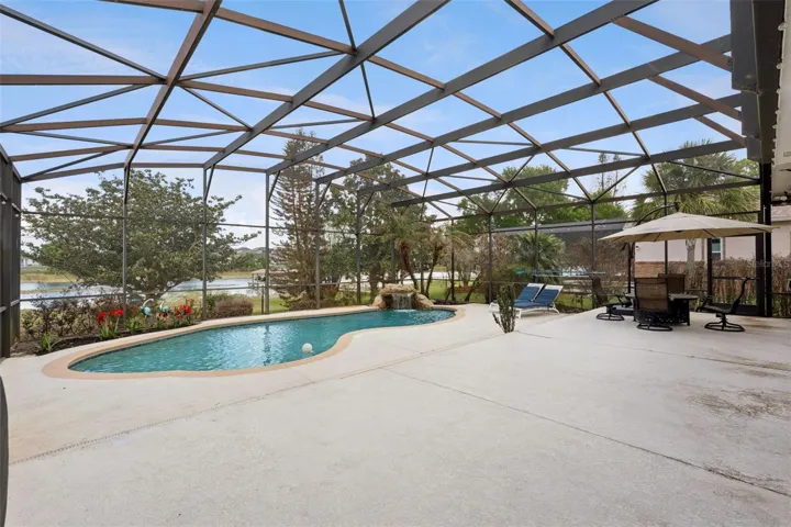 Pool & Lanai