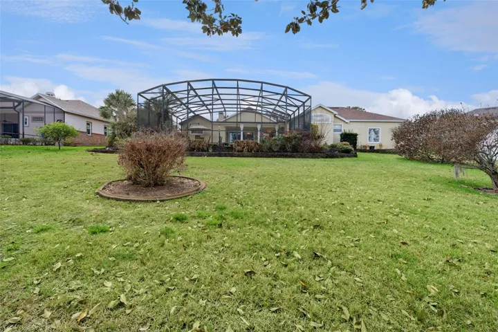 Back Exterior & Backyard