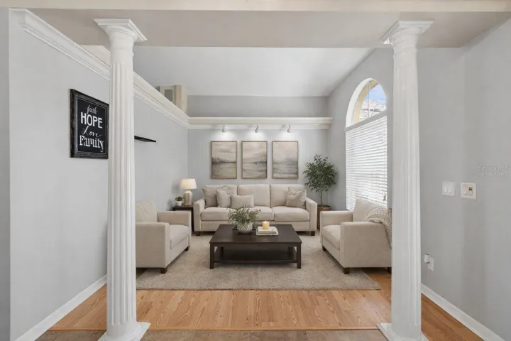 Formal Living Room - Virtually Staged