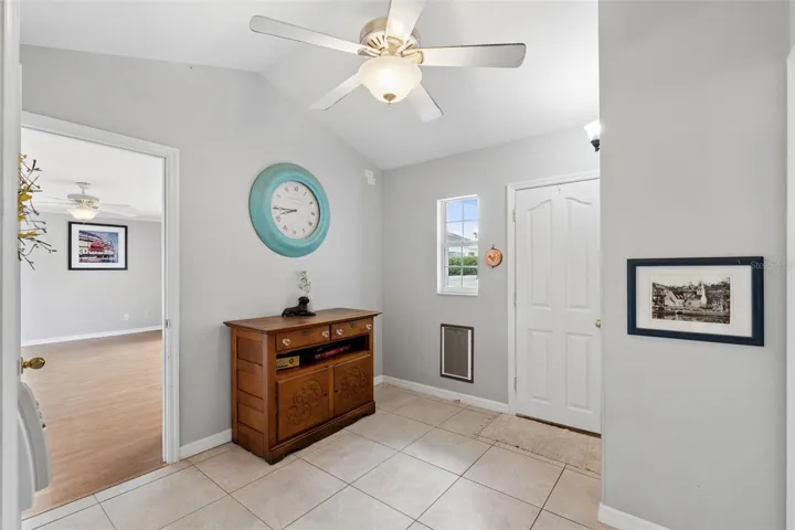 Mudroom - Entrance from Garage