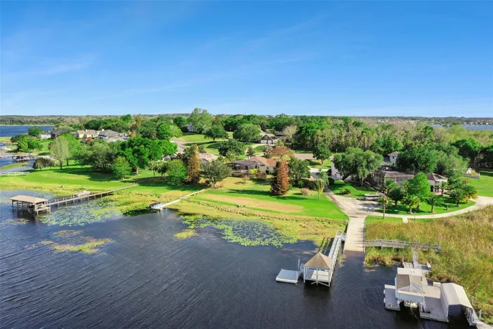 Community Dock & Boat Ramp