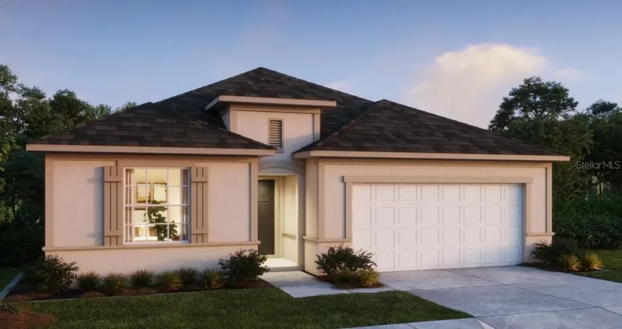 Artist Rendering at Dusk