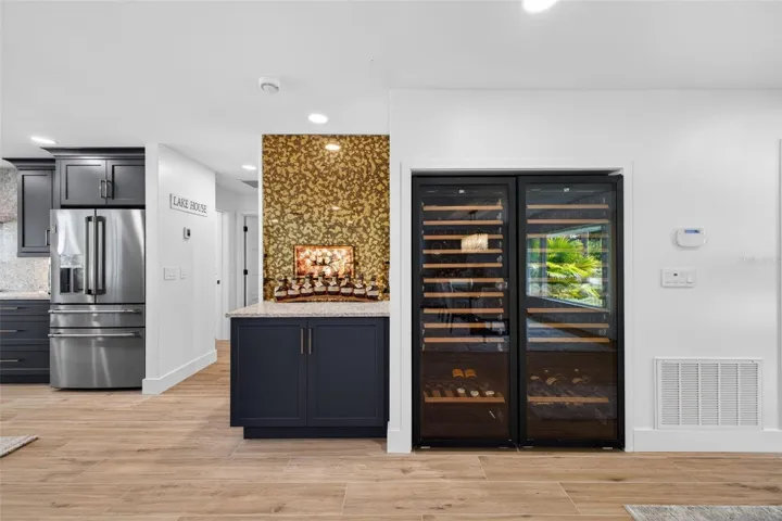 Dual Eurocave Cabinet
