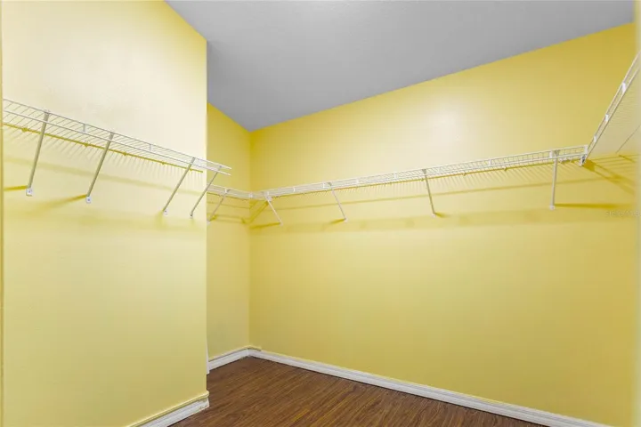 Primary Closet