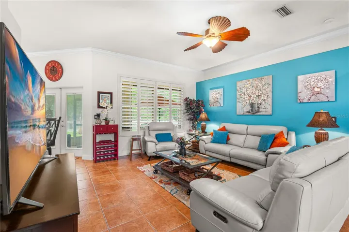 Open Living Room