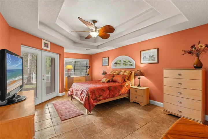 Double Tray Ceiling in Primary Suite
