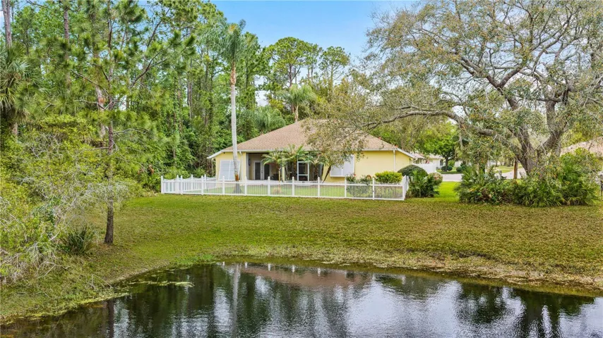 Pond & Fenced Yard
