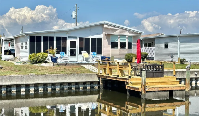 Waterfront home