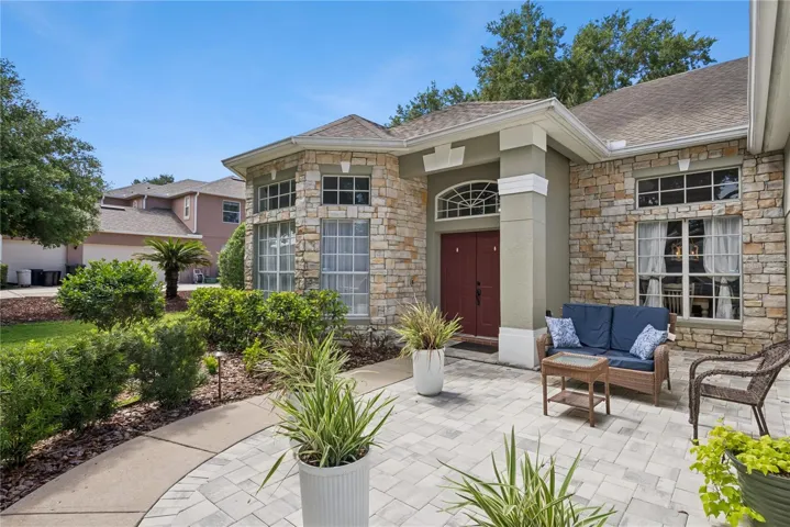 Front Paver Patio