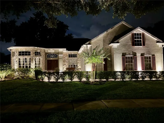 Exterior Night View