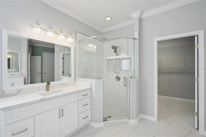 Primary Bathroom Shower