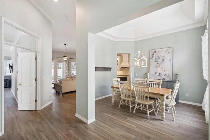 Foyer-Dining Room
