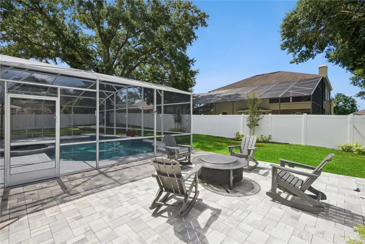 Firepit Paver Patio