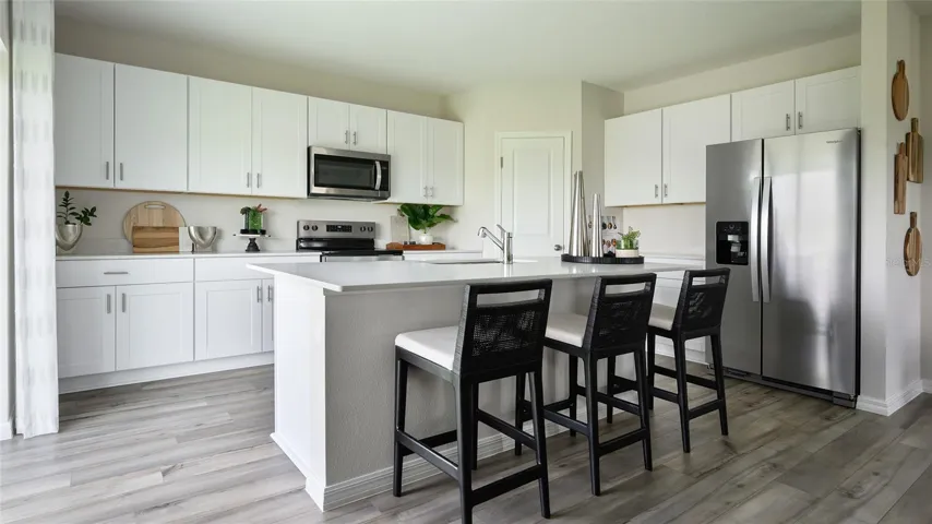 model home