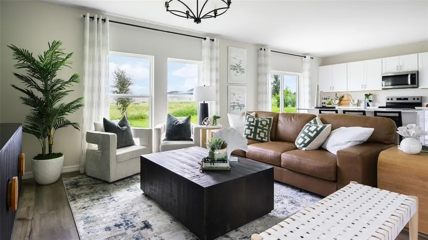 model home