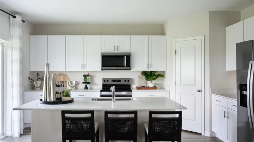 model home