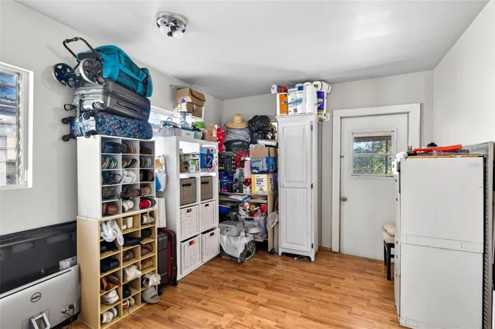 Laundry/Storage