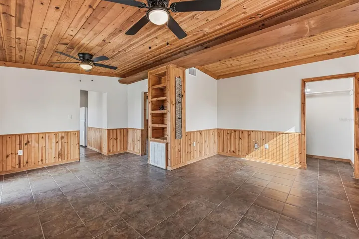 Living area + Dining area