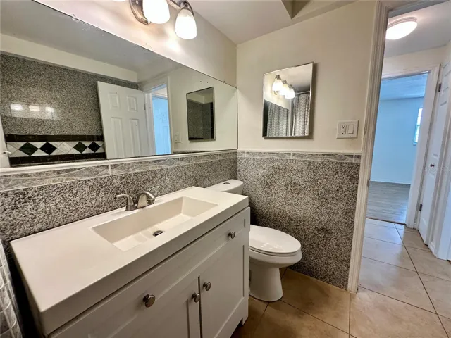 2nd full bathroom