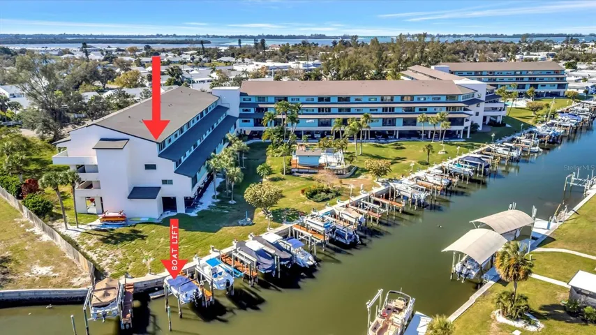 Canal Front Condo with deeded Boat Slip (and lift)