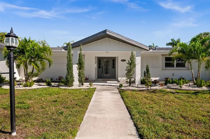 Front of house