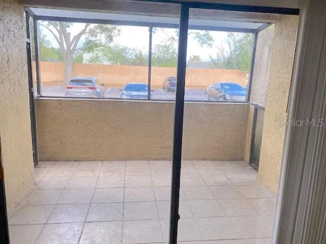 Enclosed Screen Porch