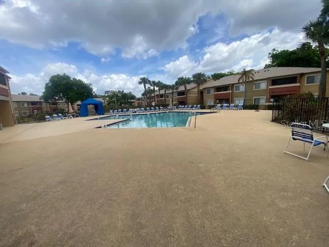 Gated Pool and Lounging