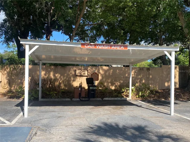 Car Wash Area
