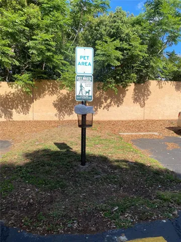 Pet Area