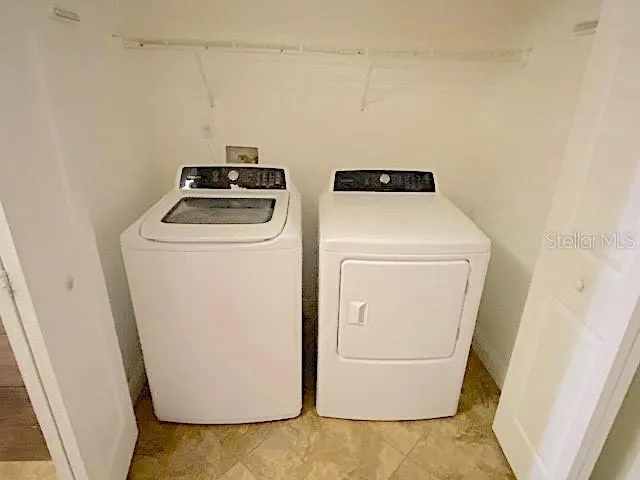 Enclosed Washer & Dryer