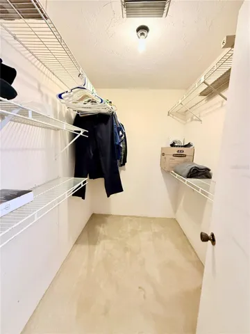 Primary Closet