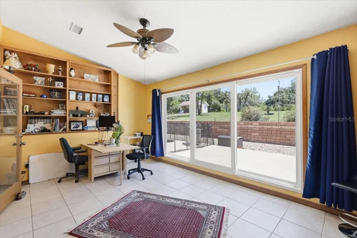 Florida room/office