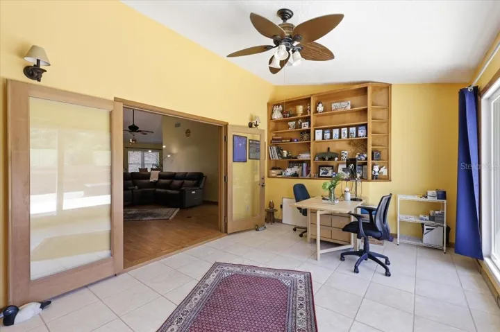 Florida room/office