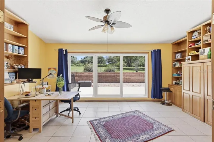 Florida room/office