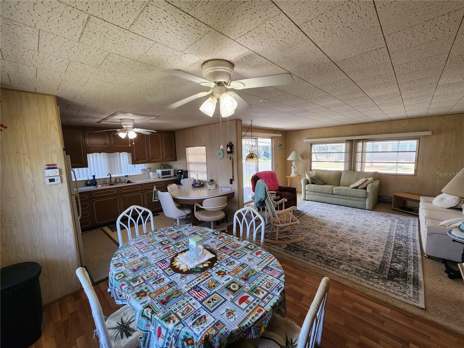View from Dining Area