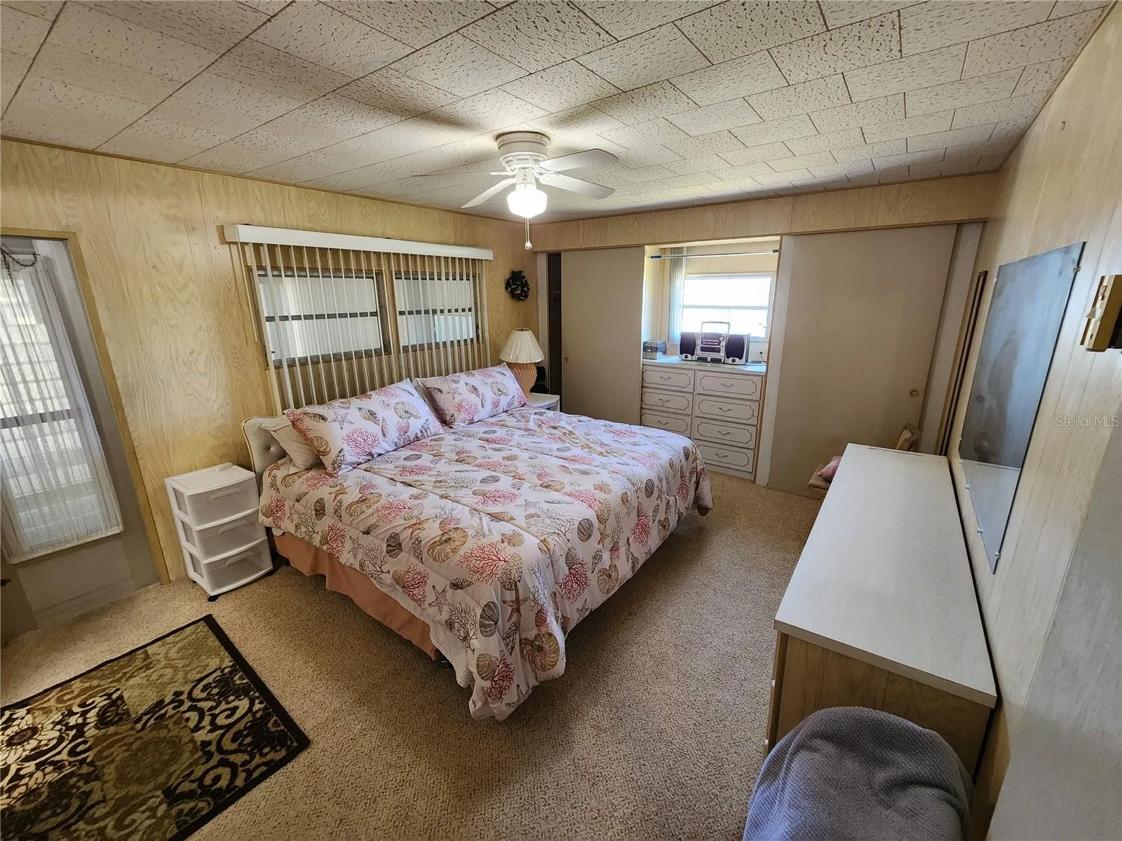 Primary Bedroom King bed