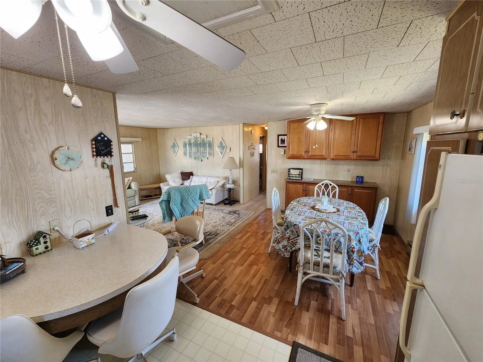 View into Dining Area