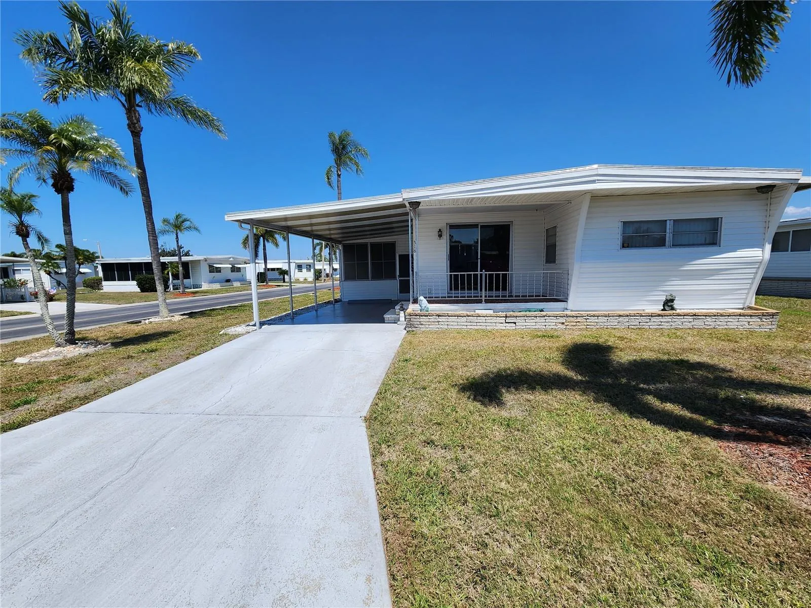 Front of Unit
