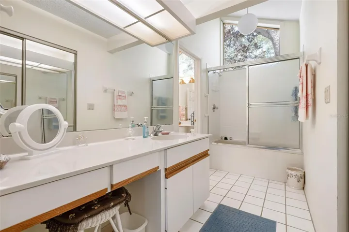 Primary bathroom