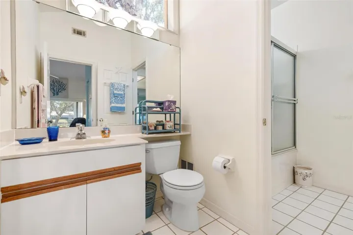 Primary bathroom