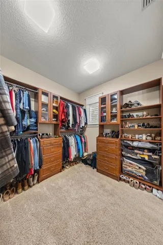 Master Double Sided Closet