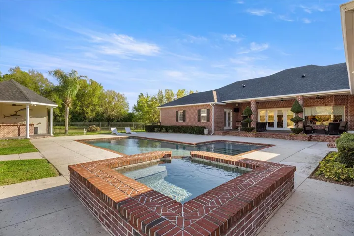 Pool with Space