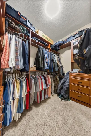 Master Double Sided Closet