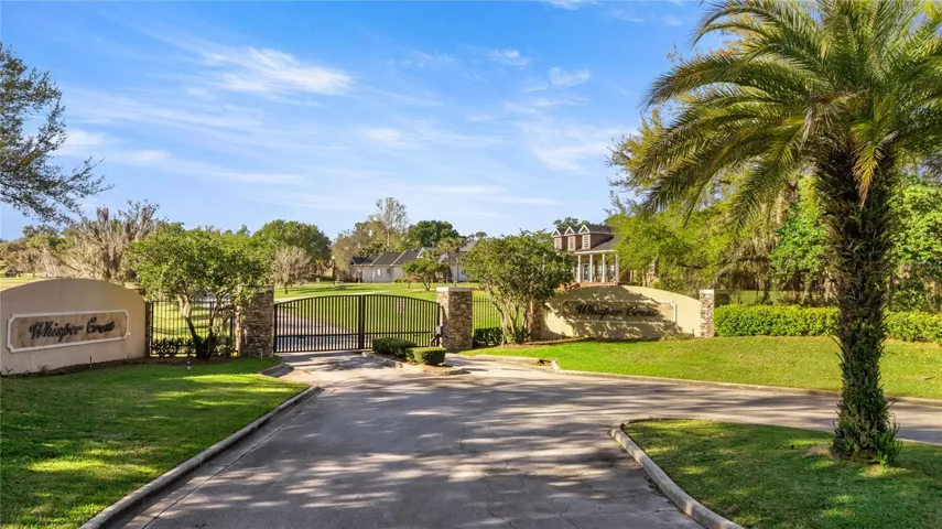 Whisper Crest Gates