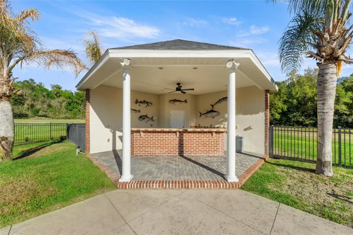 Cabana with 1/2 bath