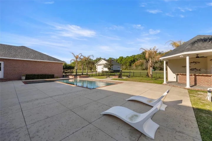 Pool Deck