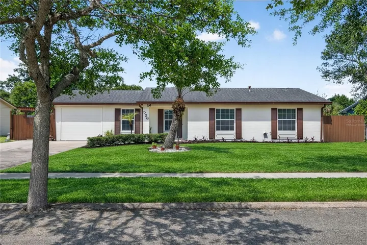 Virtually Staged Front Exterior