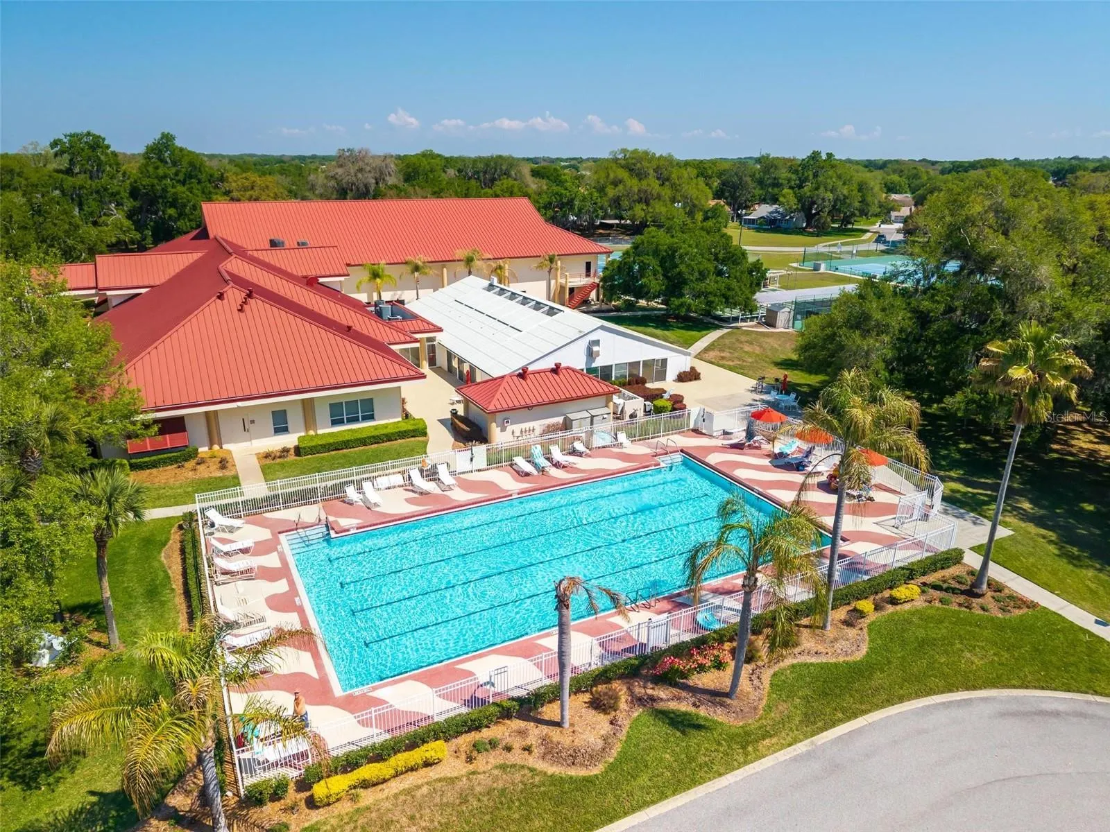 Outdoor pool