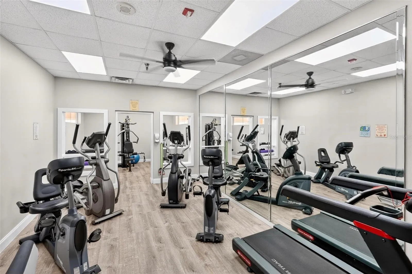 Fitness center