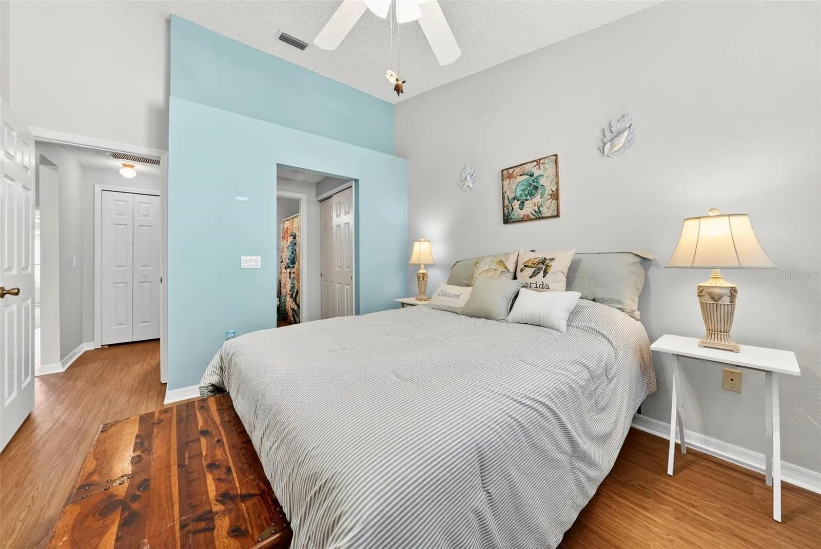 Secondary bedroom with ensuite